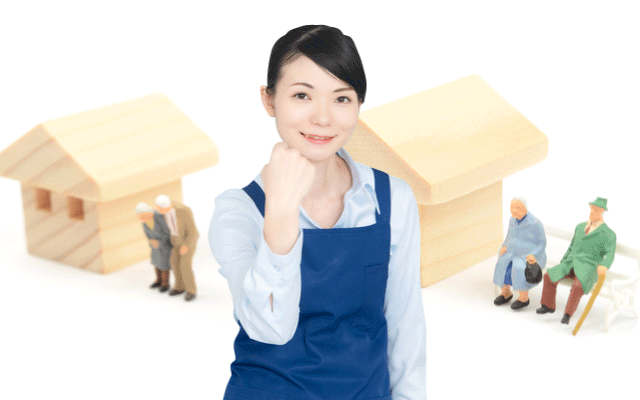 ガッツポーズでやる気いっぱいな整えサポーターの写真