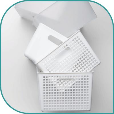 収納用品の写真